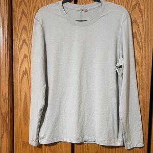 lululemon Light Gray Long Sleeve